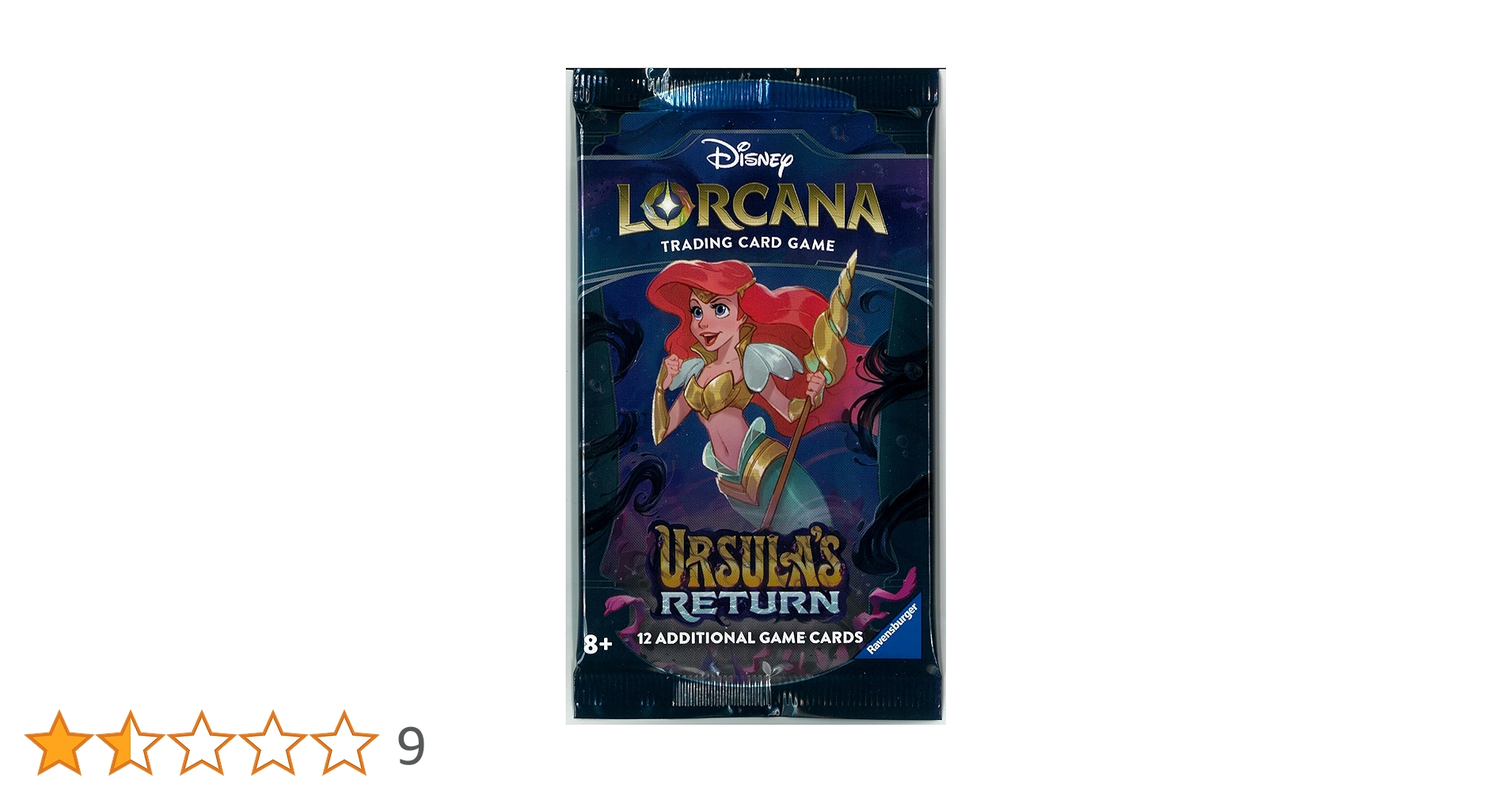 ロルカナ　初版　英語版 Disney Lorcan Trading Card Game Japanese Version Booster